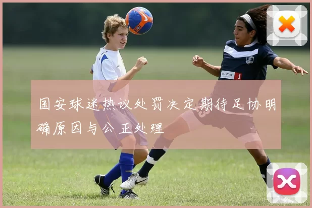 国安球迷热议处罚决定期待足协明确原因与公正处理