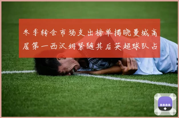 冬季转会市场支出榜单揭晓曼城高居第一西汉姆紧随其后英超球队占据五席